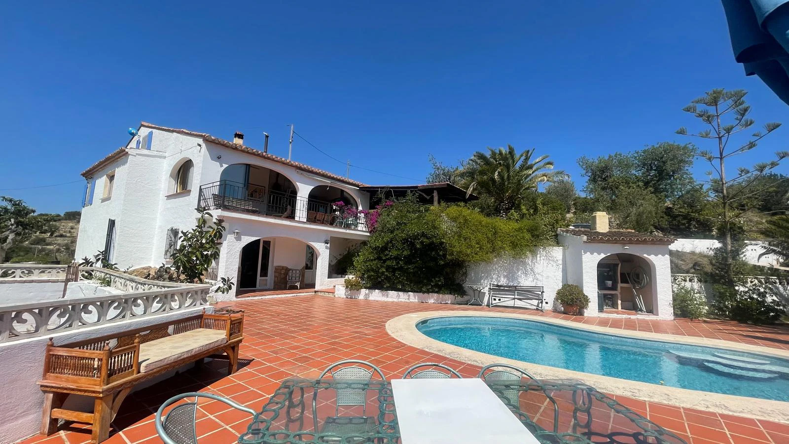 Villa en venta en Benissa: Cuadras y terreno