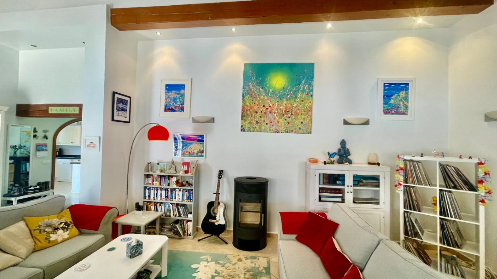 Villa for sale in Alcalali: One level, south-facing, generous plot