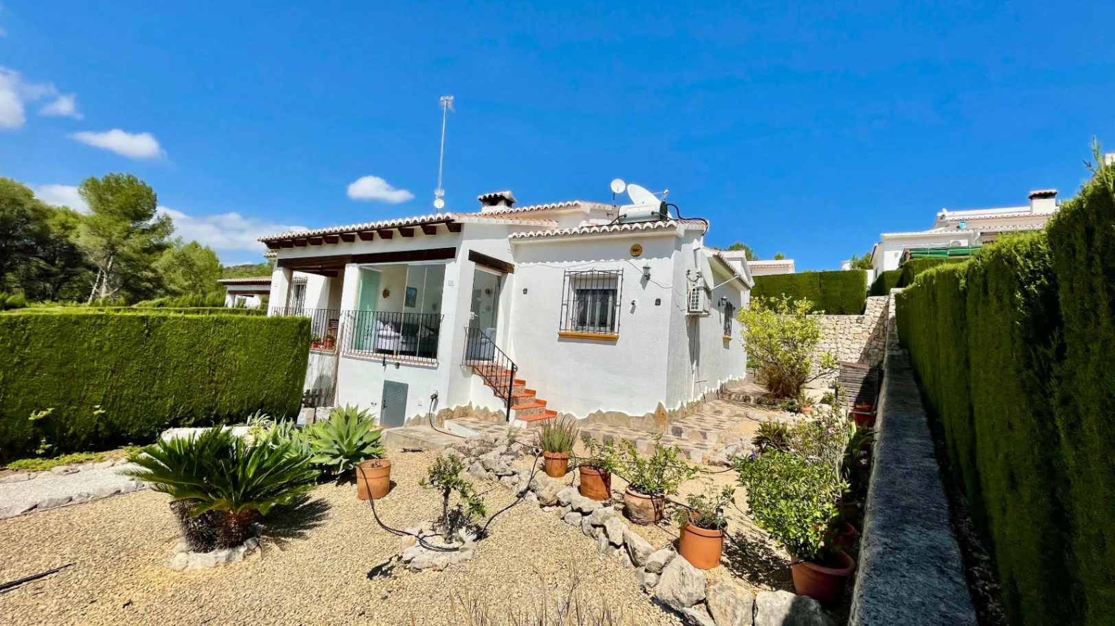 Villa adosada en venta en Murla - impecable, orientación sur