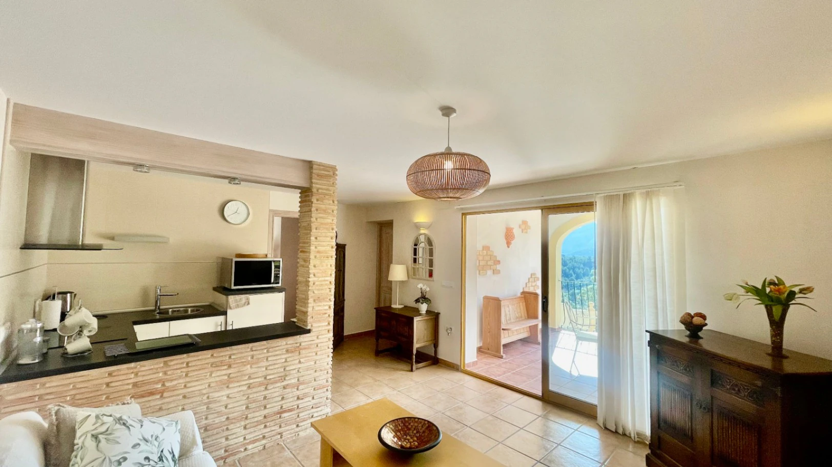 Villa te koop in Benigembla: adembenemend uitzicht, uitzonderlijke privacy