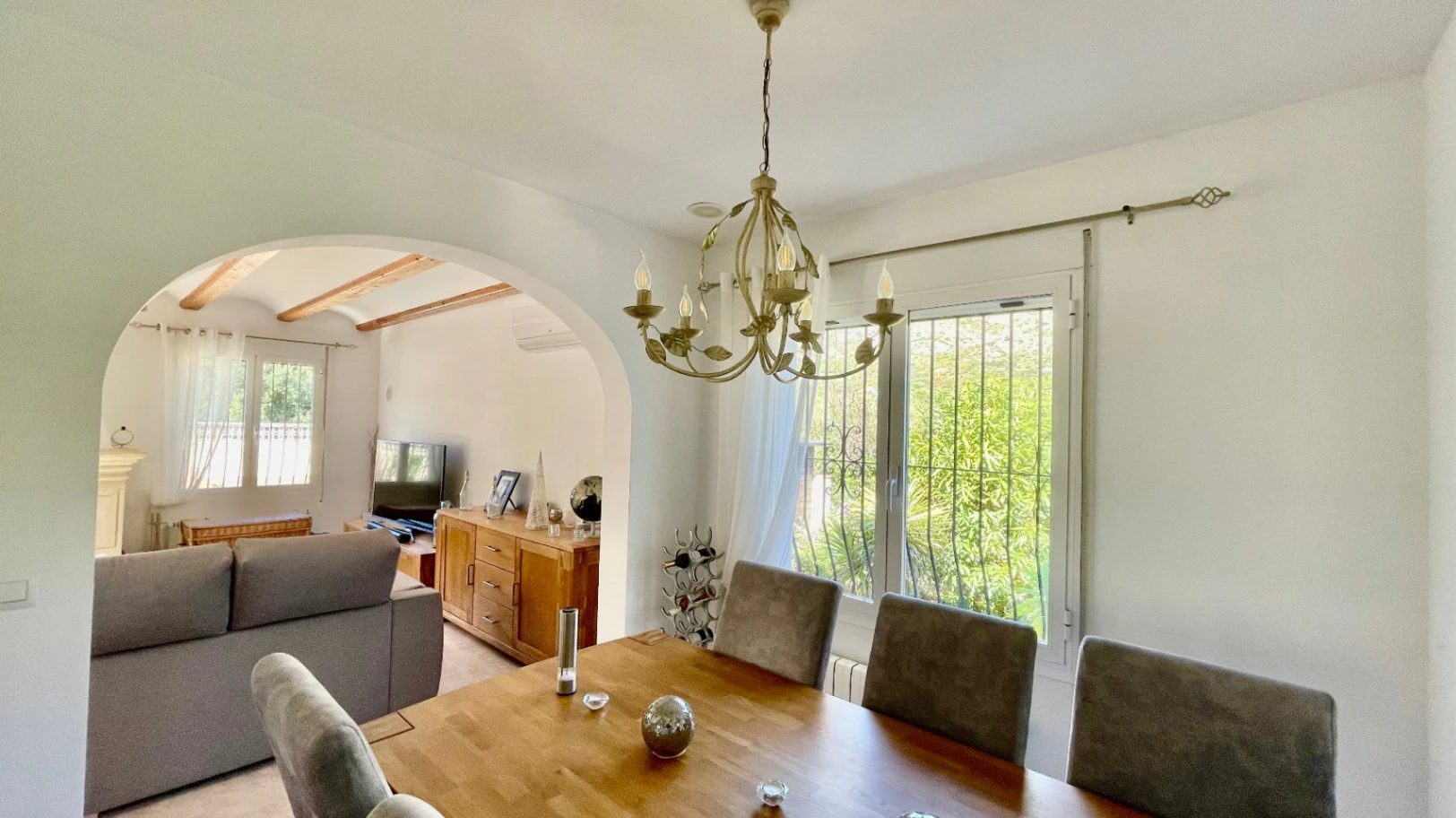 Villa te koop in Benigembla: gelijkvloers wonen, op het zuiden gelegen