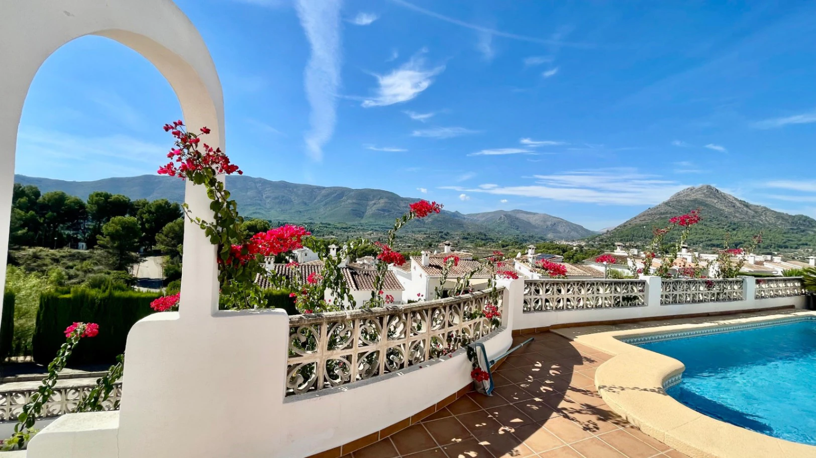 Villa en venta en Murla: Ubicación muy solicitada, apartamento independiente