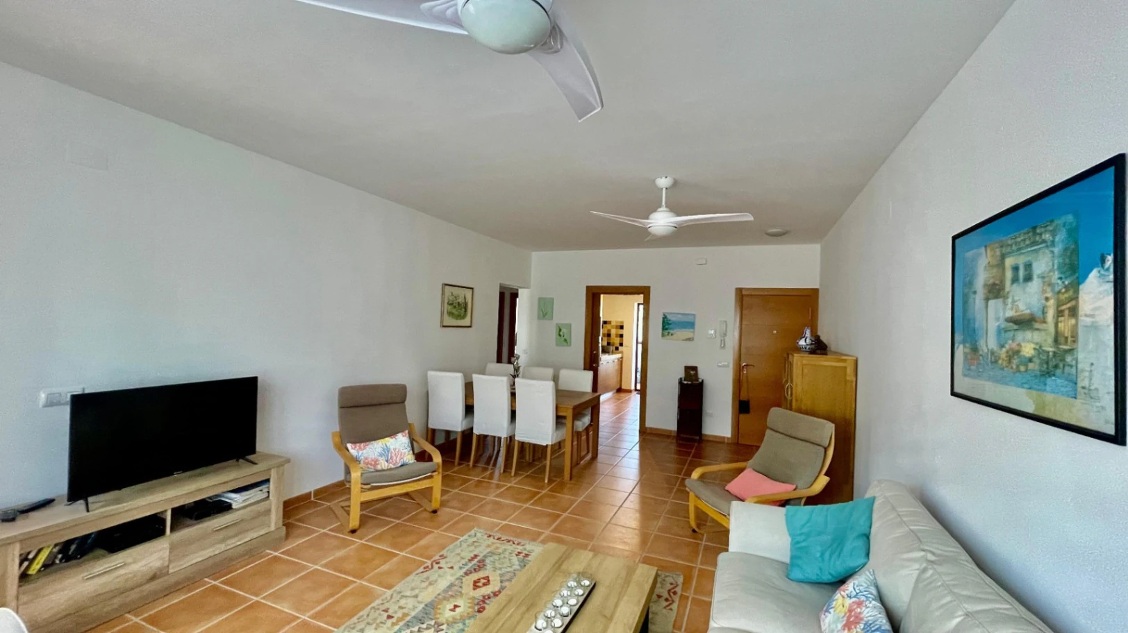 Penthouse-Wohnung in Murla zu verkaufen: Makellos, luxuriös