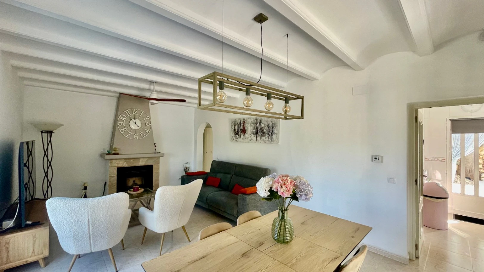 Villa for sale in Orba:  Contemporary, with breathtaking views