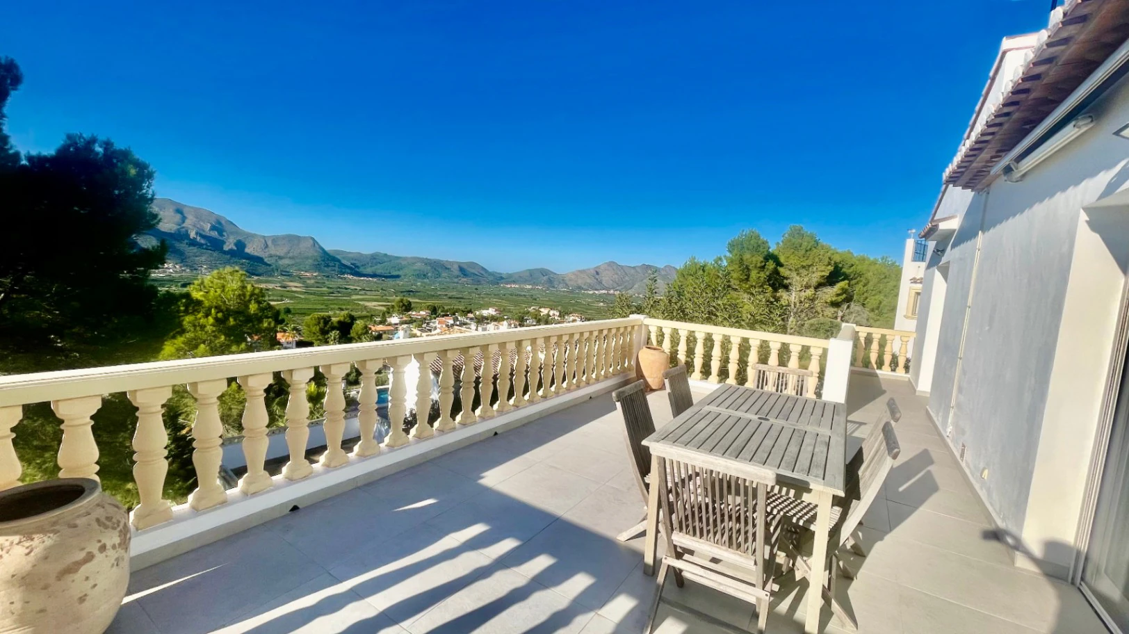Villa for sale in Orba:  Contemporary, with breathtaking views