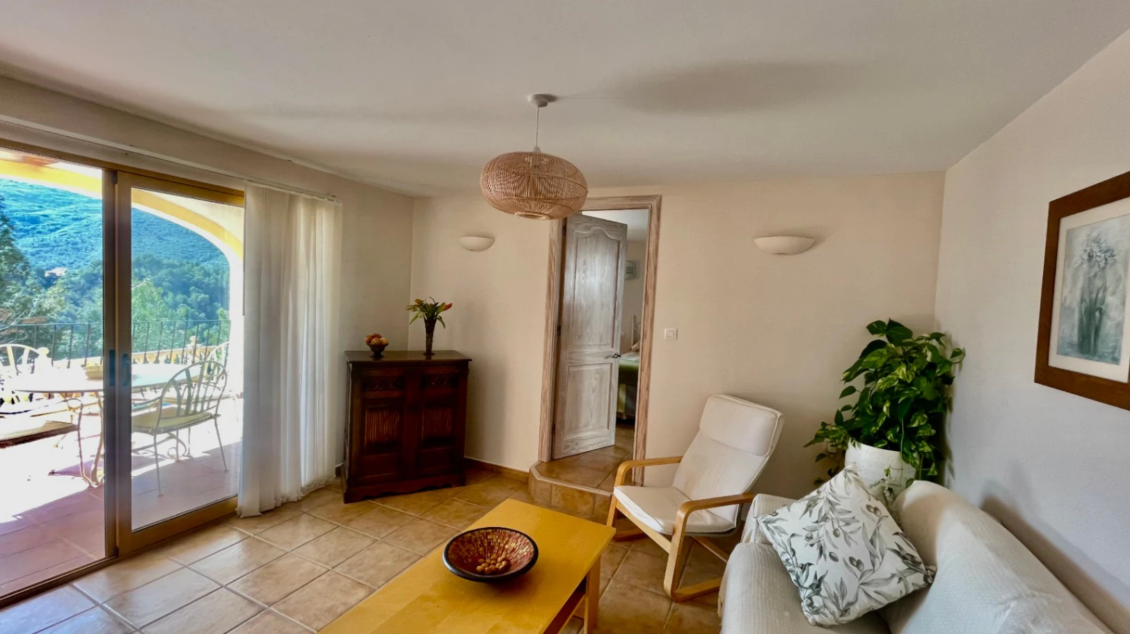 Villa te koop in Benigembla: adembenemend uitzicht, uitzonderlijke privacy