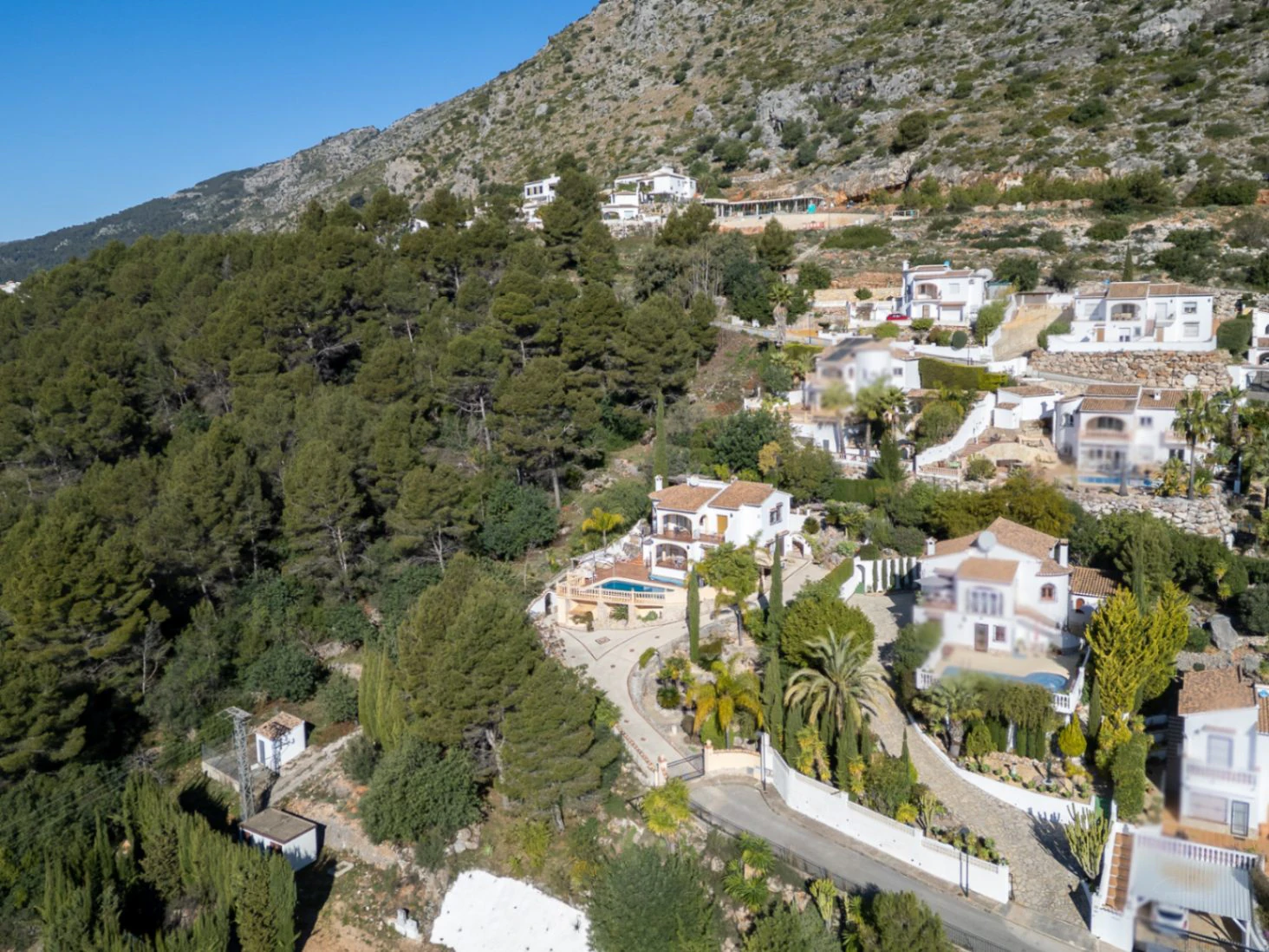 Villa te koop in Benigembla: adembenemend uitzicht, uitzonderlijke privacy
