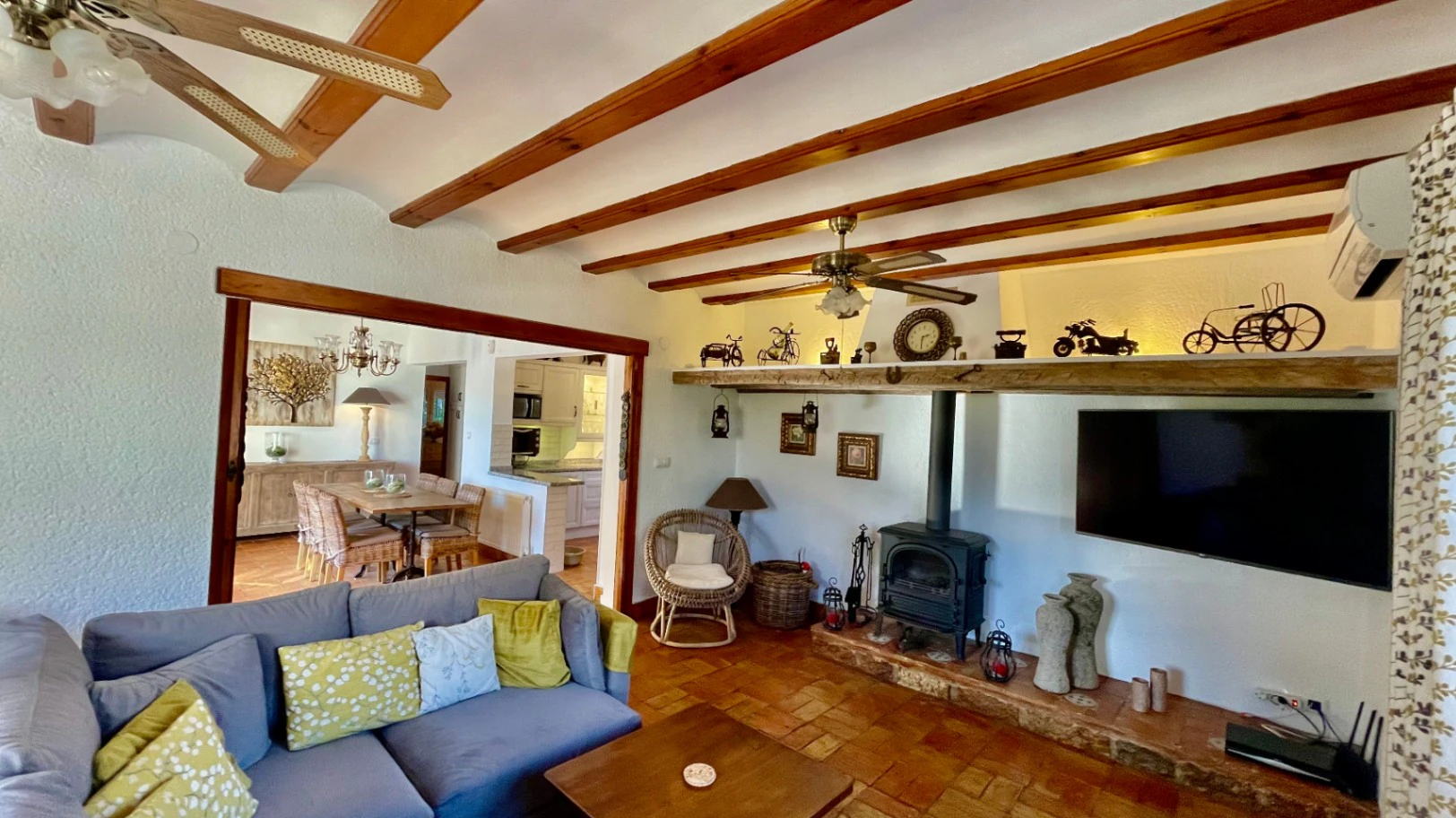 Fantastisch toevluchtsoord in finca-stijl – twee afzonderlijke woningen met twee zwembaden op een privéterrein van 2.032 m².