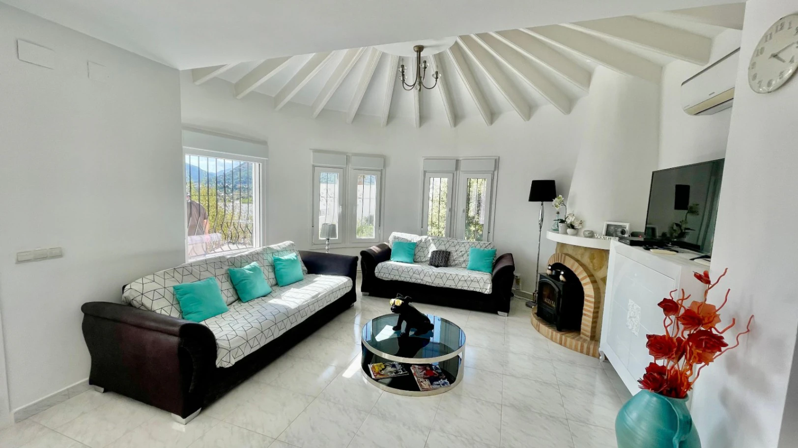 Villa en venta en Murla: Ubicación muy solicitada, apartamento independiente