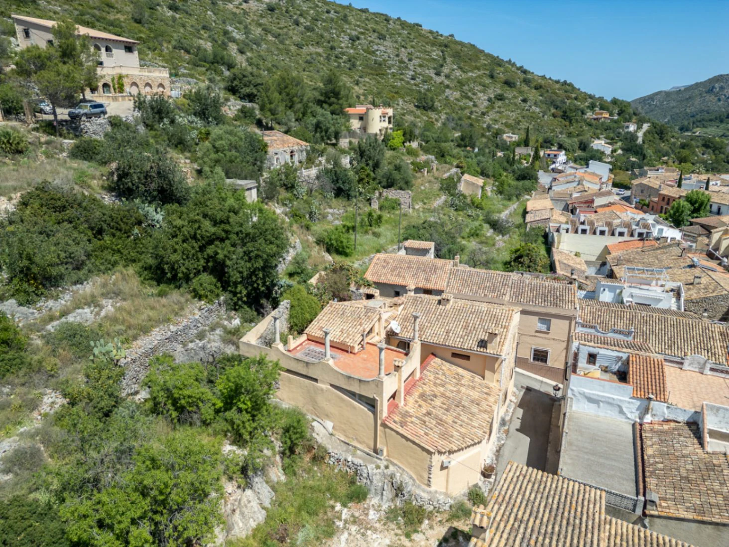Traditionelles Landhaus in Llosa zu verkaufen: Einzigartig und charmant