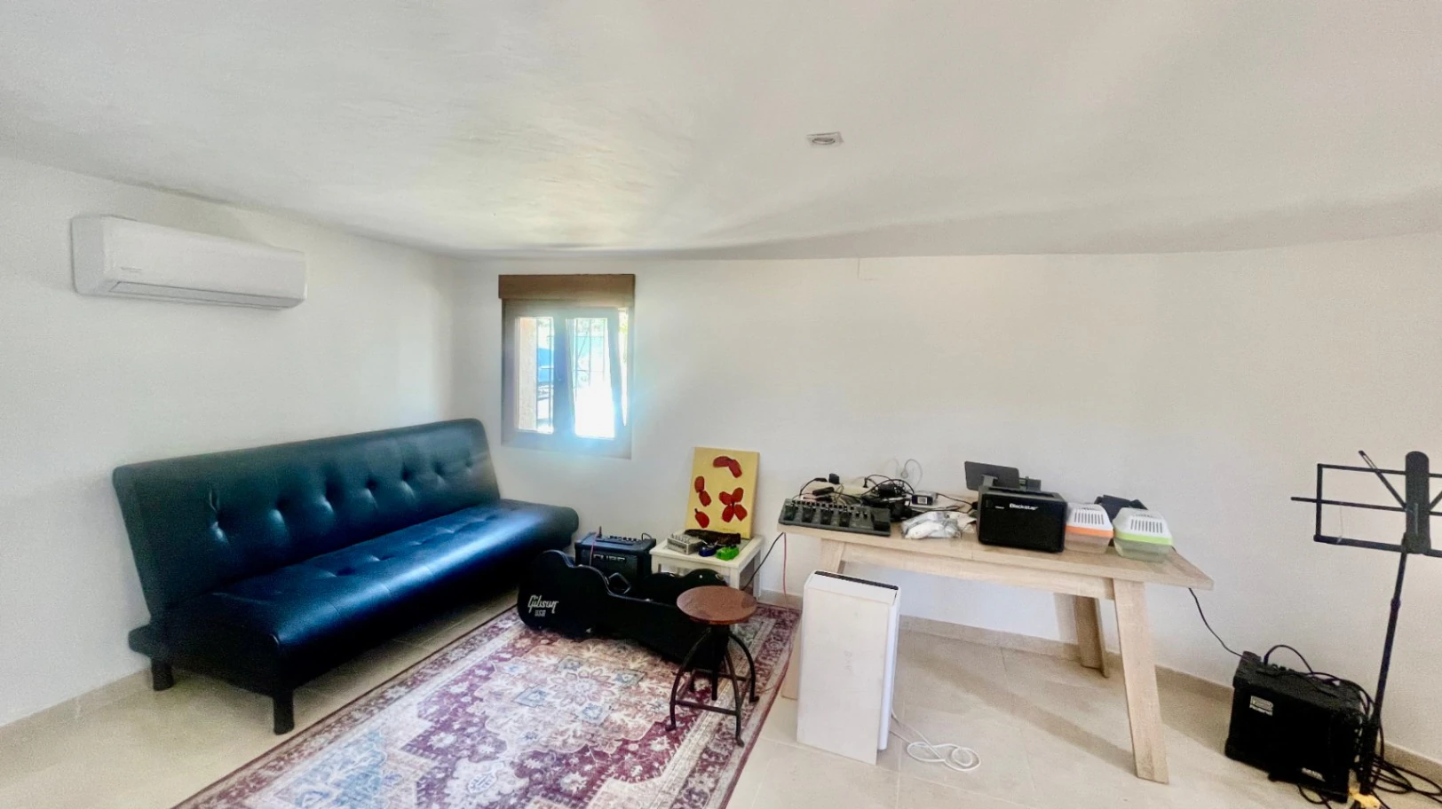 Villa en venta en Jalón: parcela llana y espaciosa, en una zona tranquila