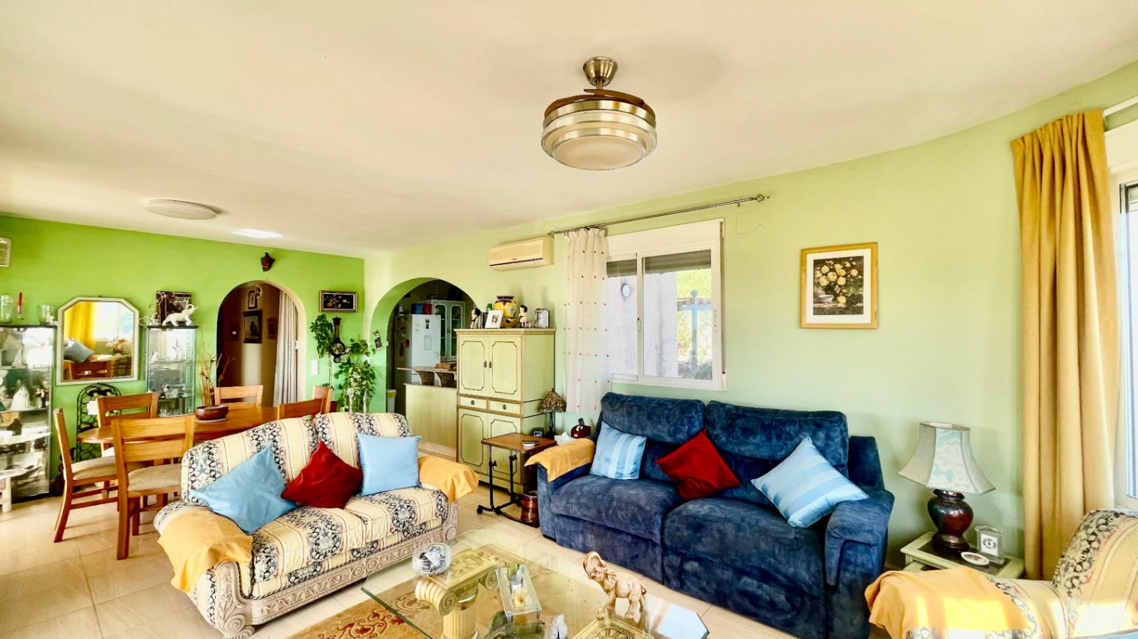 Villa à vendre à Tormos : exposition sud, vue panoramique
