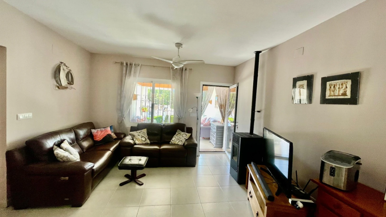 Villa adosada en venta en Murla - impecable, orientación sur