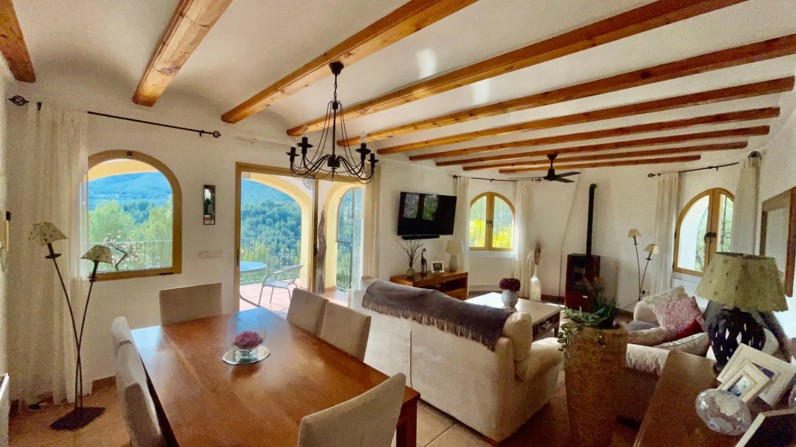 Villa te koop in Benigembla: adembenemend uitzicht, uitzonderlijke privacy