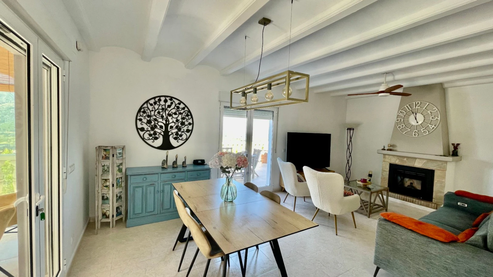 Villa for sale in Orba:  Contemporary, with breathtaking views