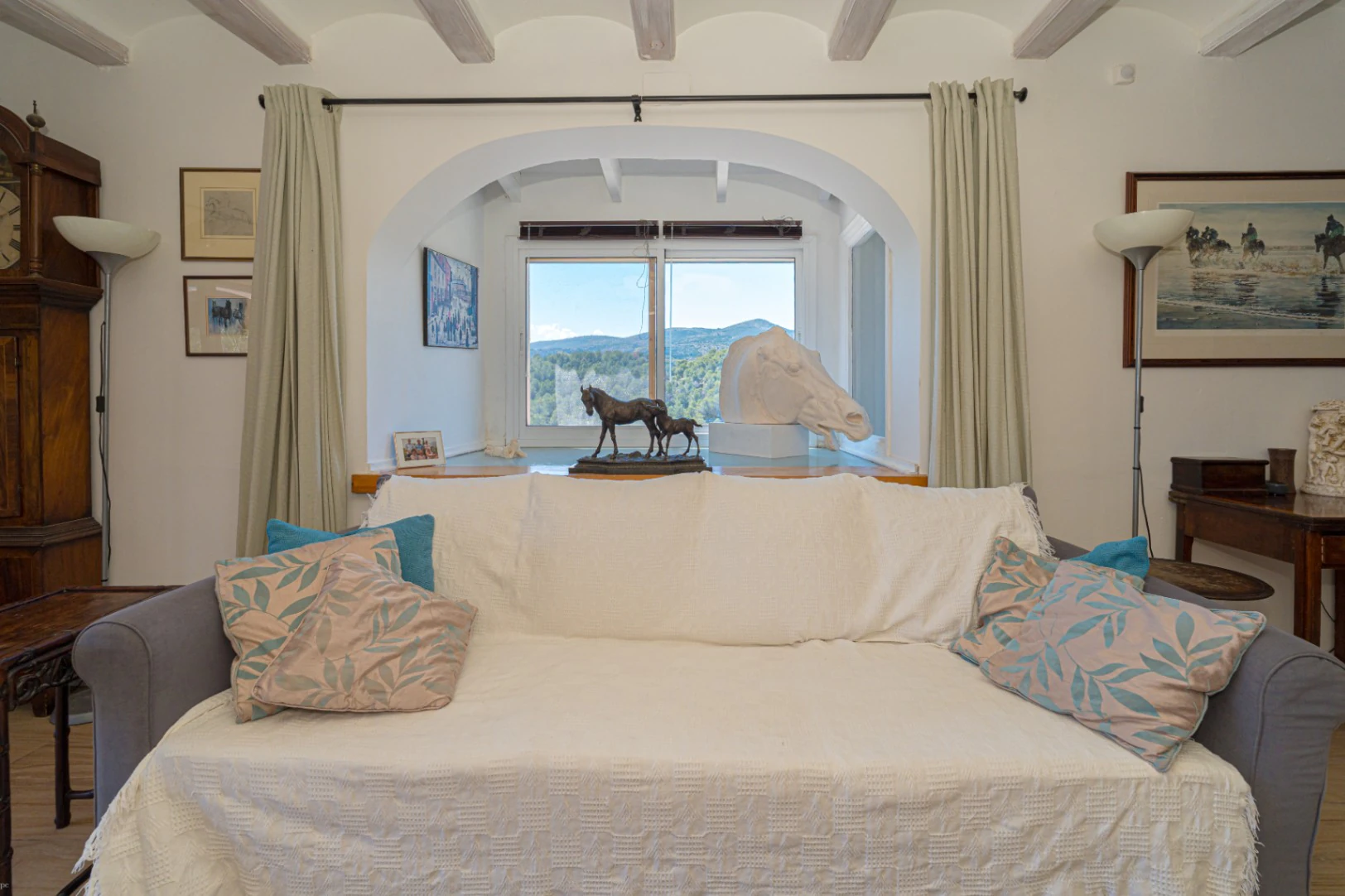 Villa en venta en Benissa: Cuadras y terreno