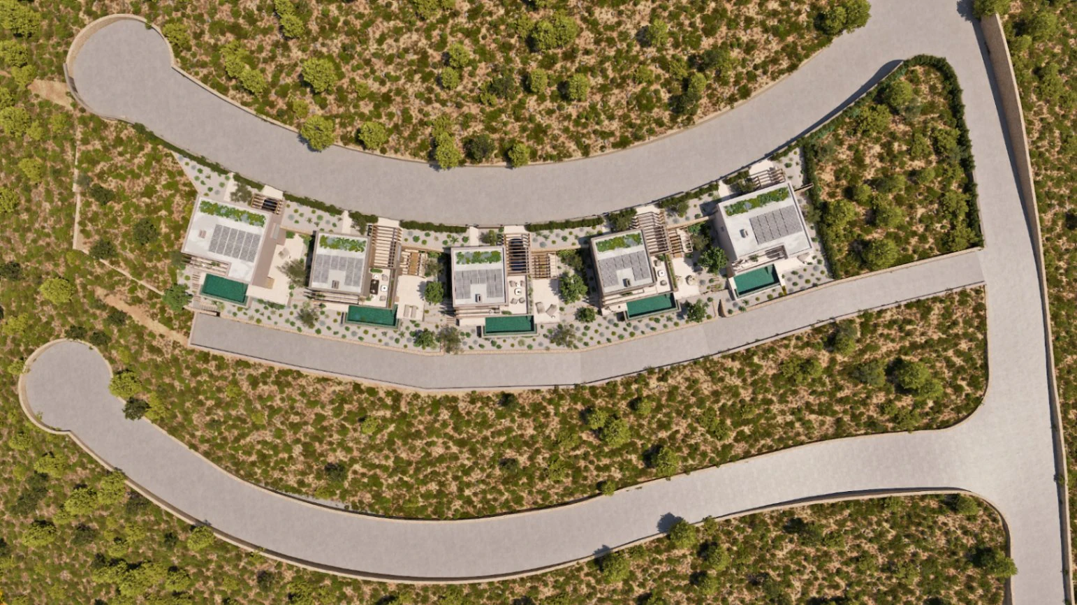Villa zu verkaufen in Lliber: Energieeffizient, umgeben von Natur