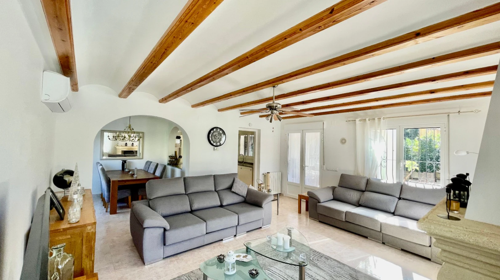 Villa te koop in Benigembla: gelijkvloers wonen, op het zuiden gelegen