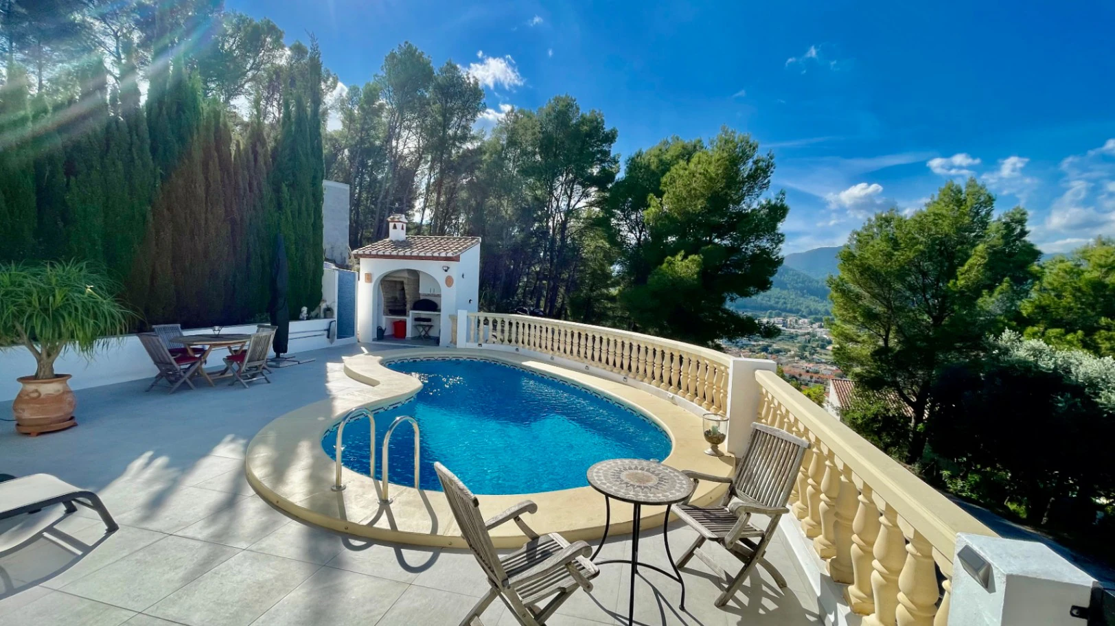 Villa for sale in Orba:  Contemporary, with breathtaking views