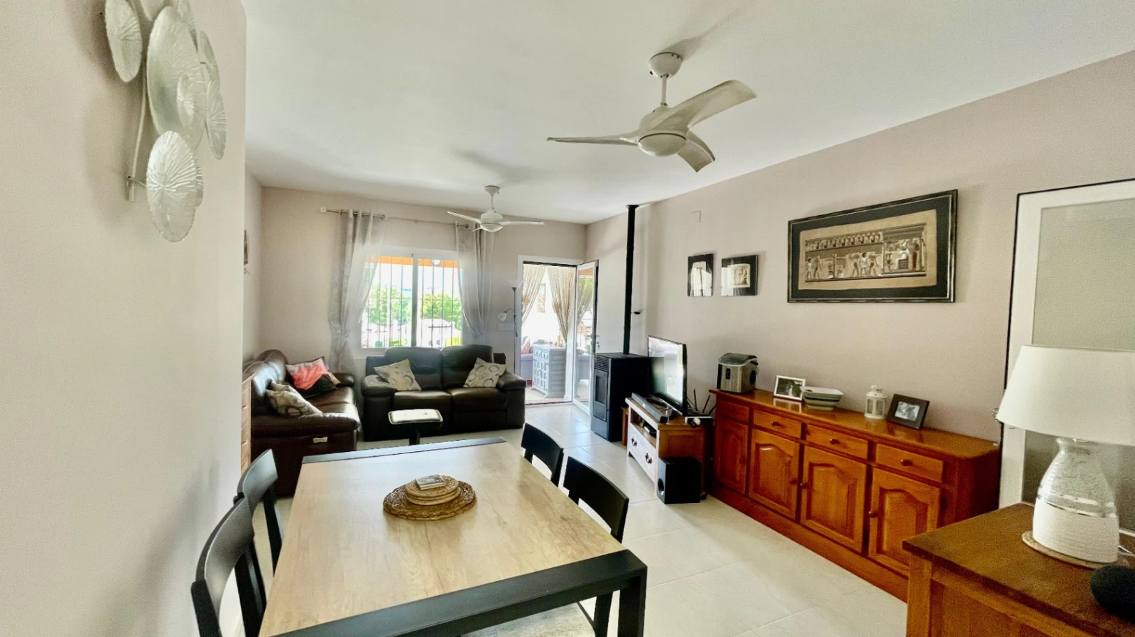 Villa adosada en venta en Murla - impecable, orientación sur