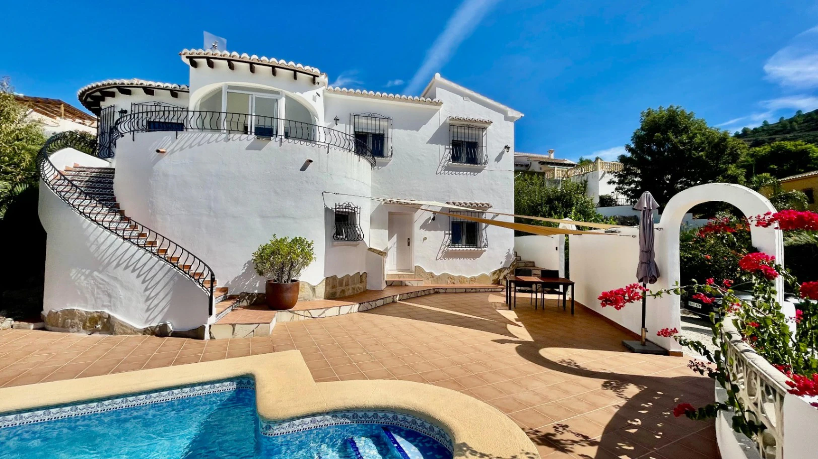 Villa en venta en Murla: Ubicación muy solicitada, apartamento independiente