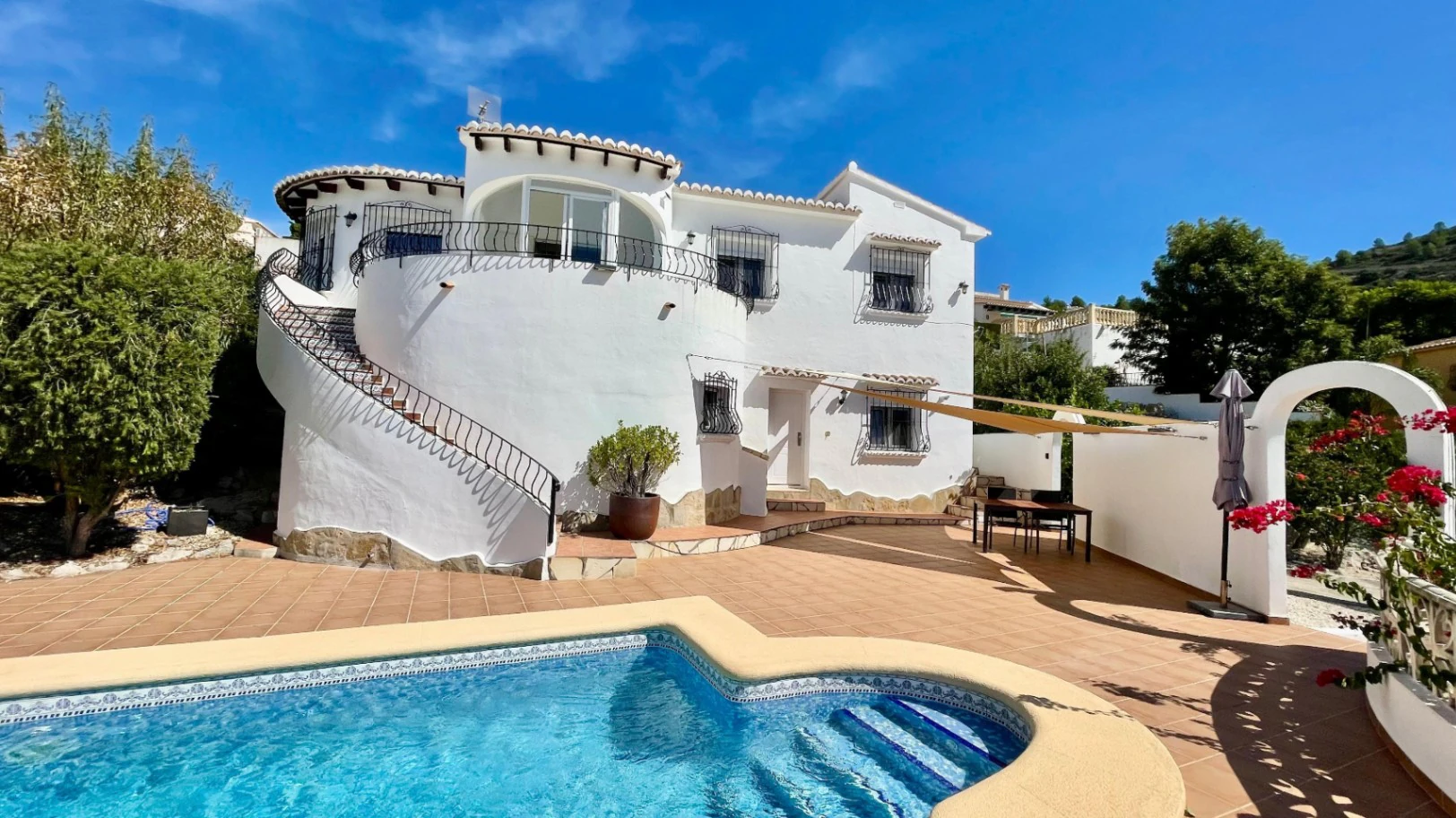 Villa en venta en Murla: Ubicación muy solicitada, apartamento independiente
