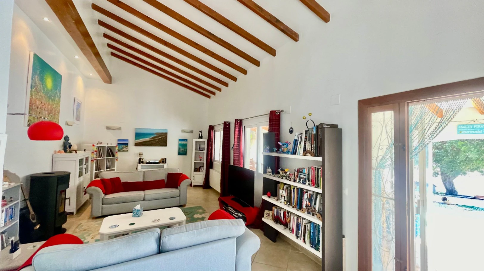 Villa for sale in Alcalali: One level, south-facing, generous plot