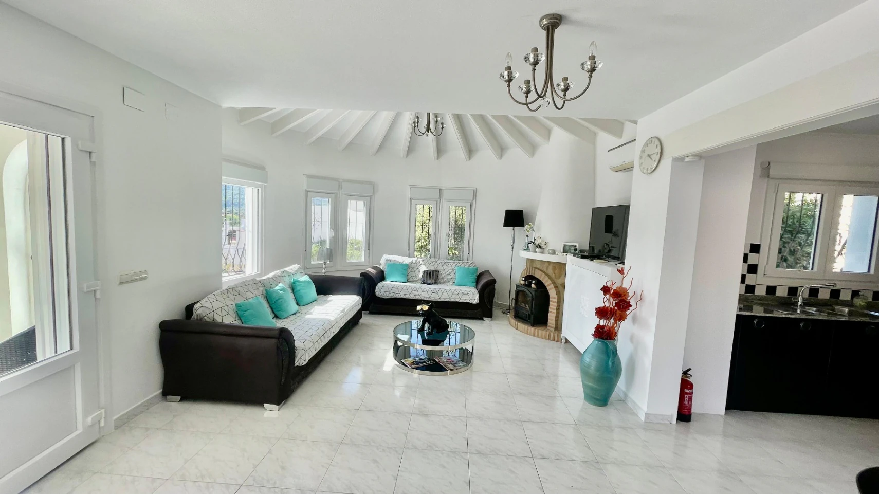Villa en venta en Murla: Ubicación muy solicitada, apartamento independiente