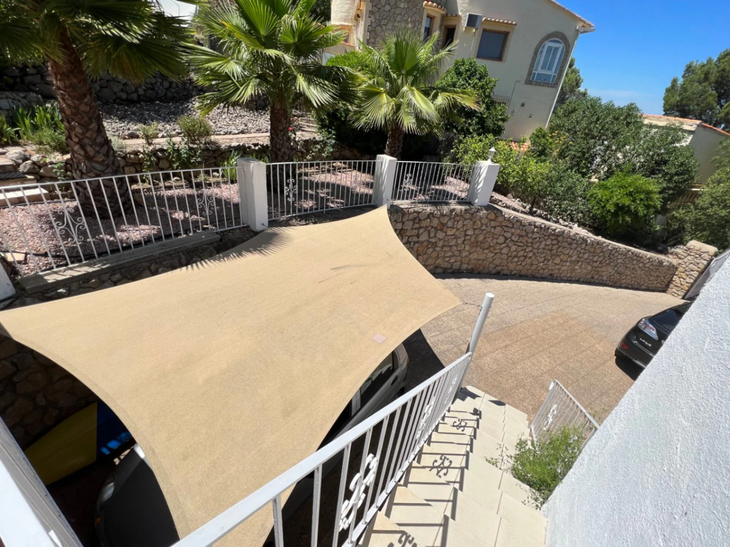 Villa à vendre à Parcent : vue imprenable, emplacement paisible