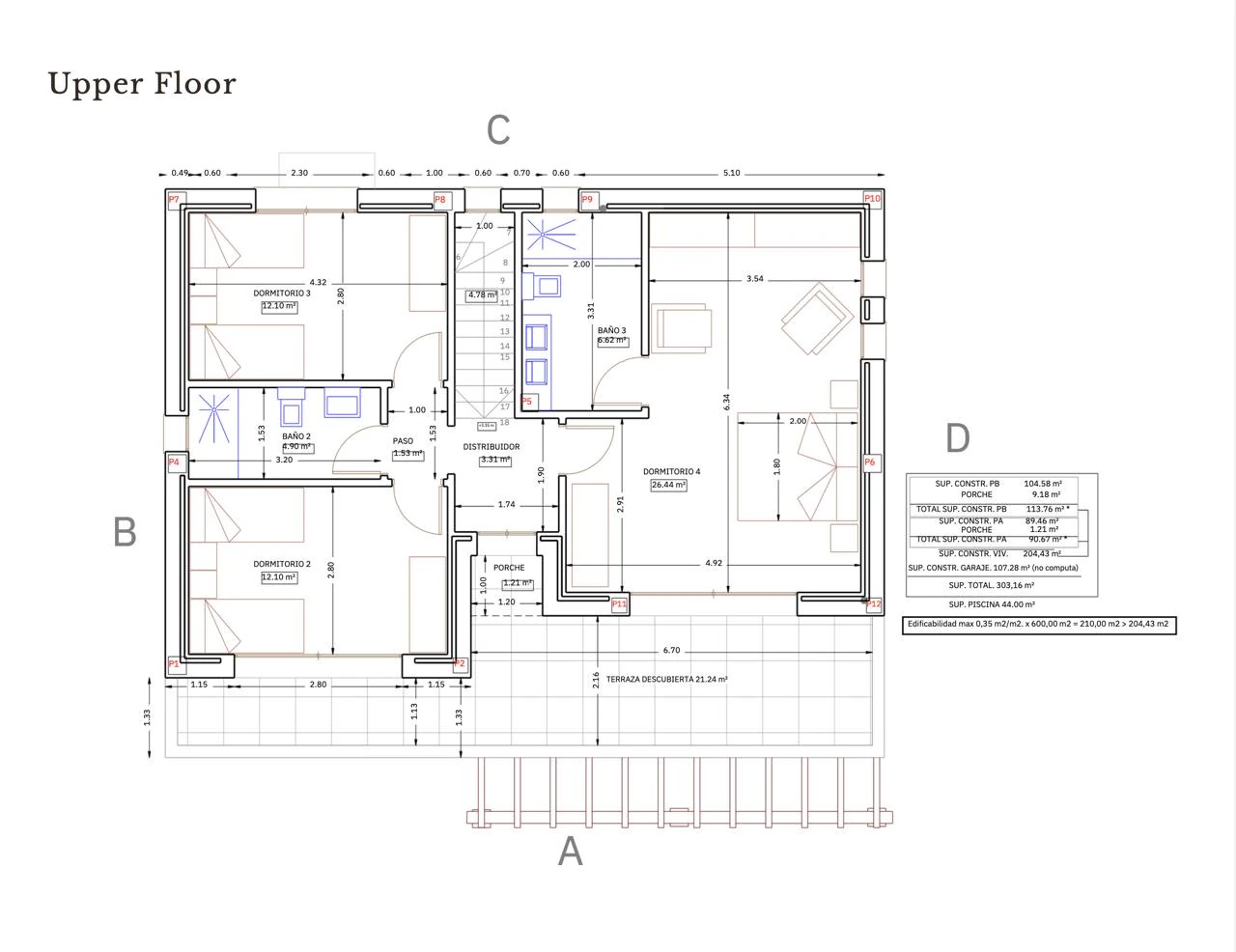 Villa en venta en Alcalali: Diseño arquitectónico contemporáneo.
