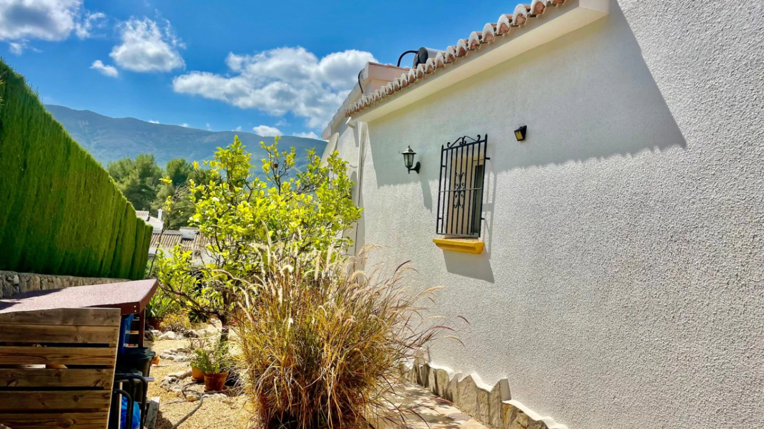 Villa adosada en venta en Murla - impecable, orientación sur