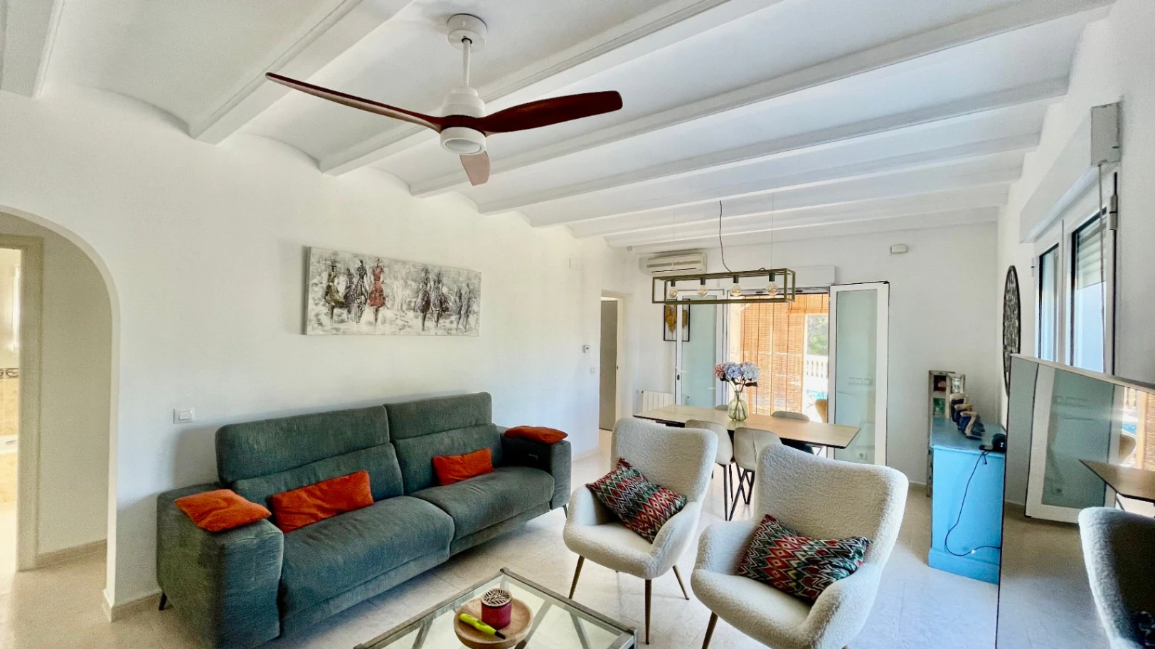 Villa for sale in Orba:  Contemporary, with breathtaking views