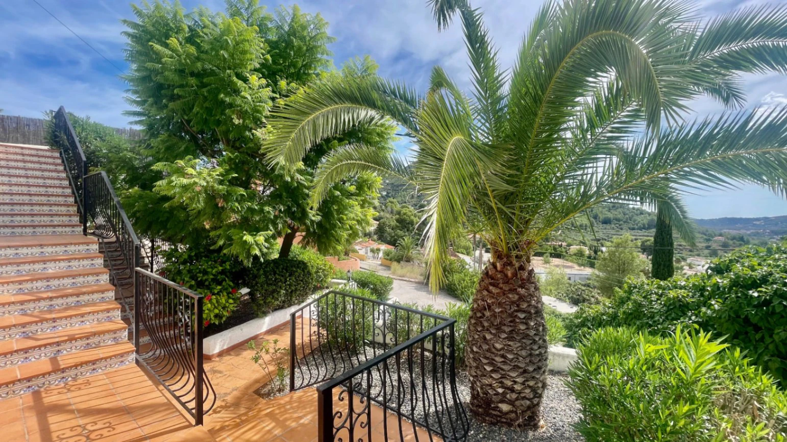 Villa en venta en Alcalali: Orientación sur, todo en una sola planta