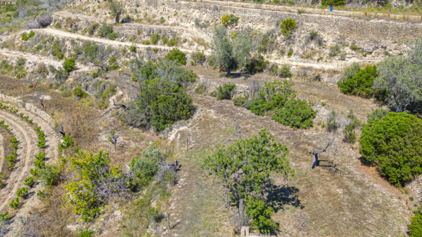 Villa en venta en Benissa: Cuadras y terreno