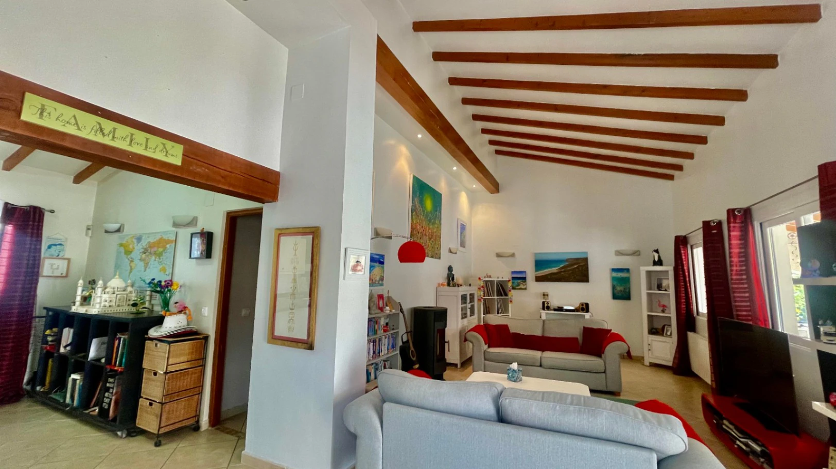 Villa for sale in Alcalali: One level, south-facing, generous plot