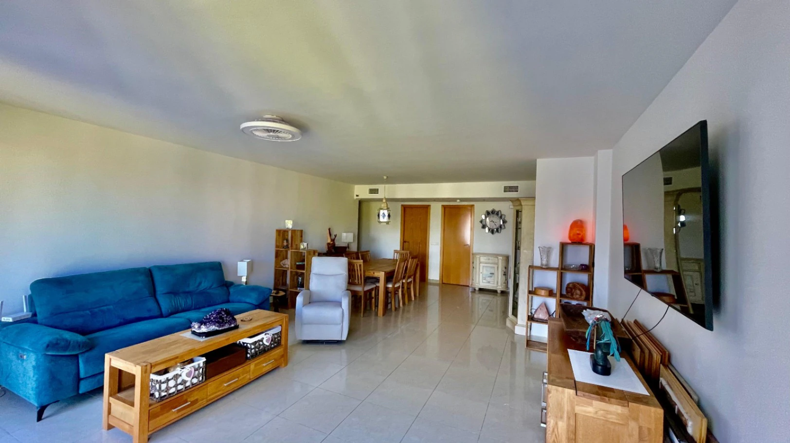 Piso en venta en Jalón: luminoso, espacioso y con una gran terraza.