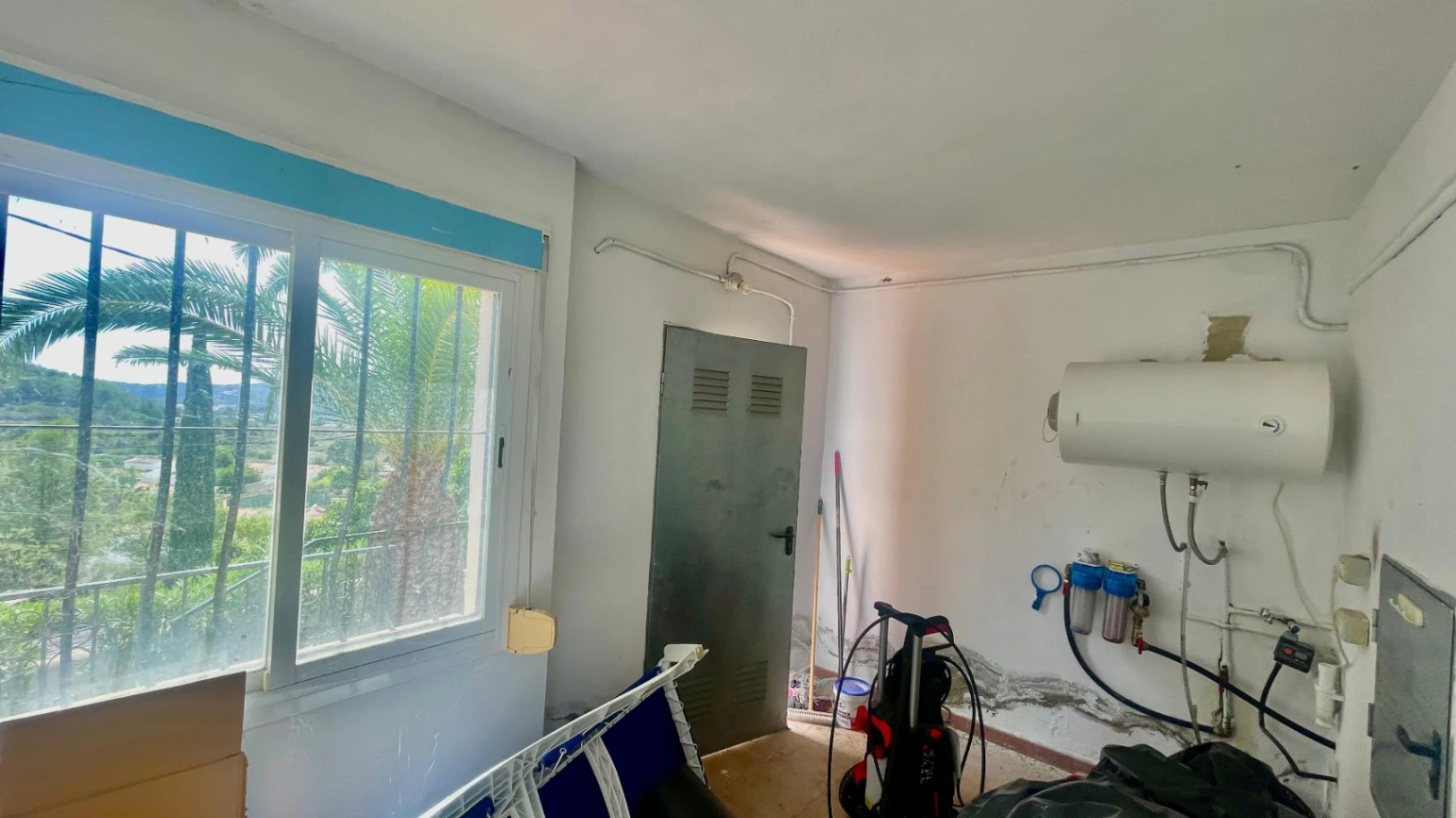 Villa en venta en Alcalali: Orientación sur, todo en una sola planta