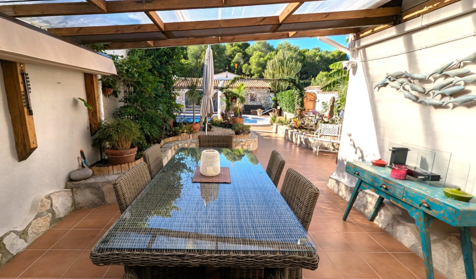 Villa/Finca en venta en Jesús Pobre: Encantadora y tranquila