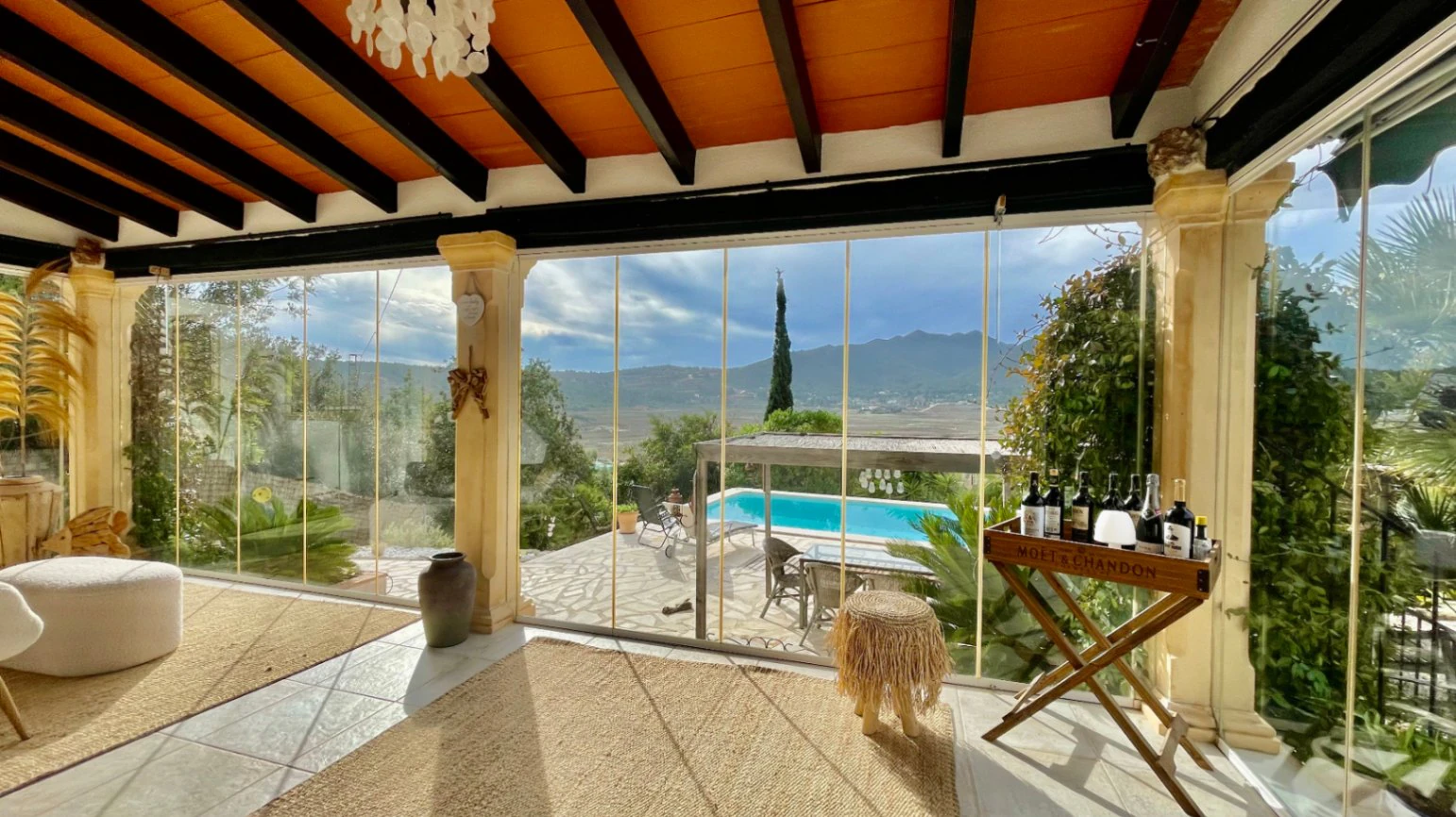 Finca/Villa zu verkaufen in Lliber: Atemberaubende Aussicht