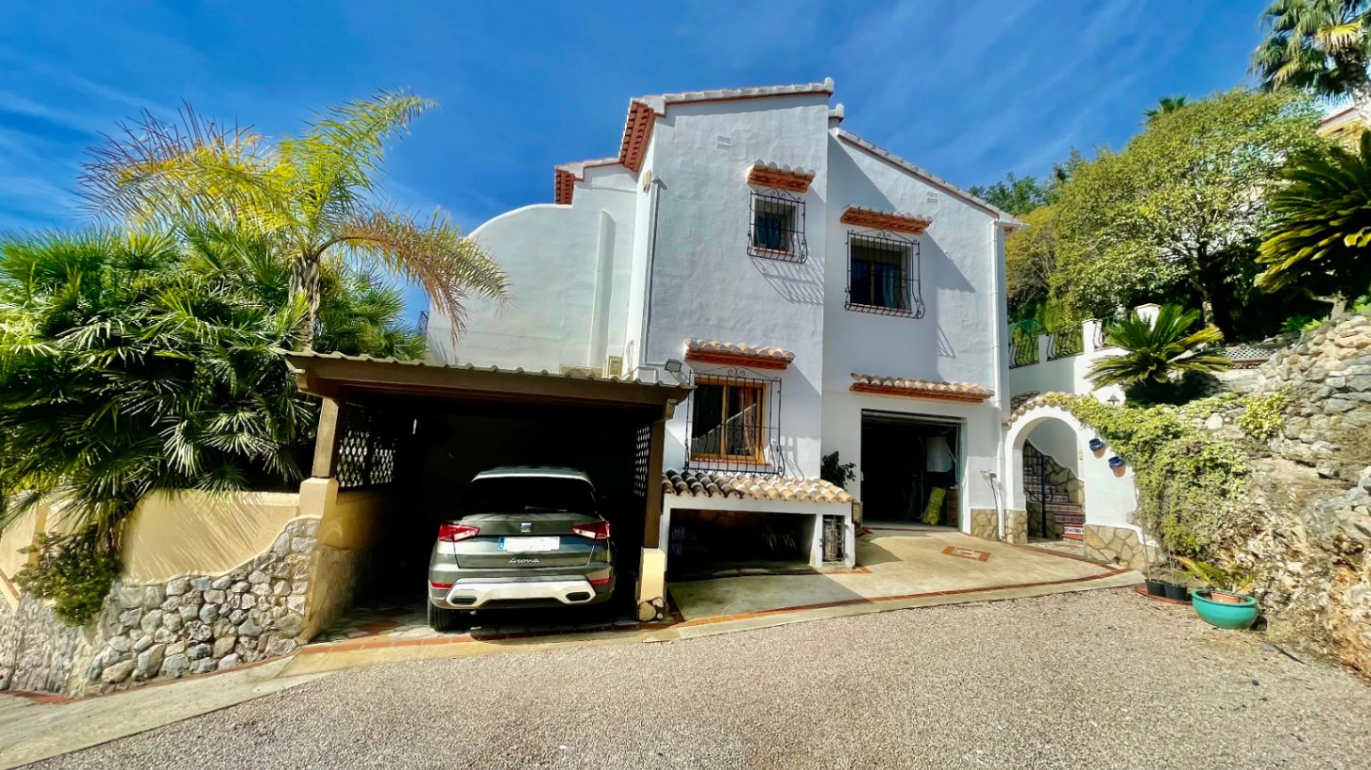 Villa te koop in Benigembla: adembenemend uitzicht, uitzonderlijke privacy