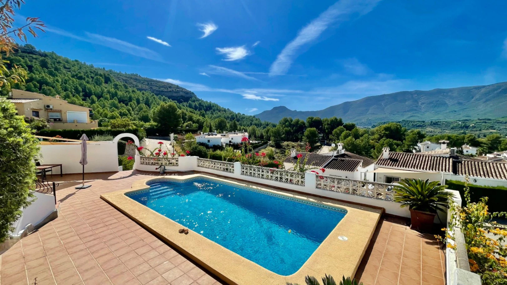 Villa en venta en Murla: Ubicación muy solicitada, apartamento independiente