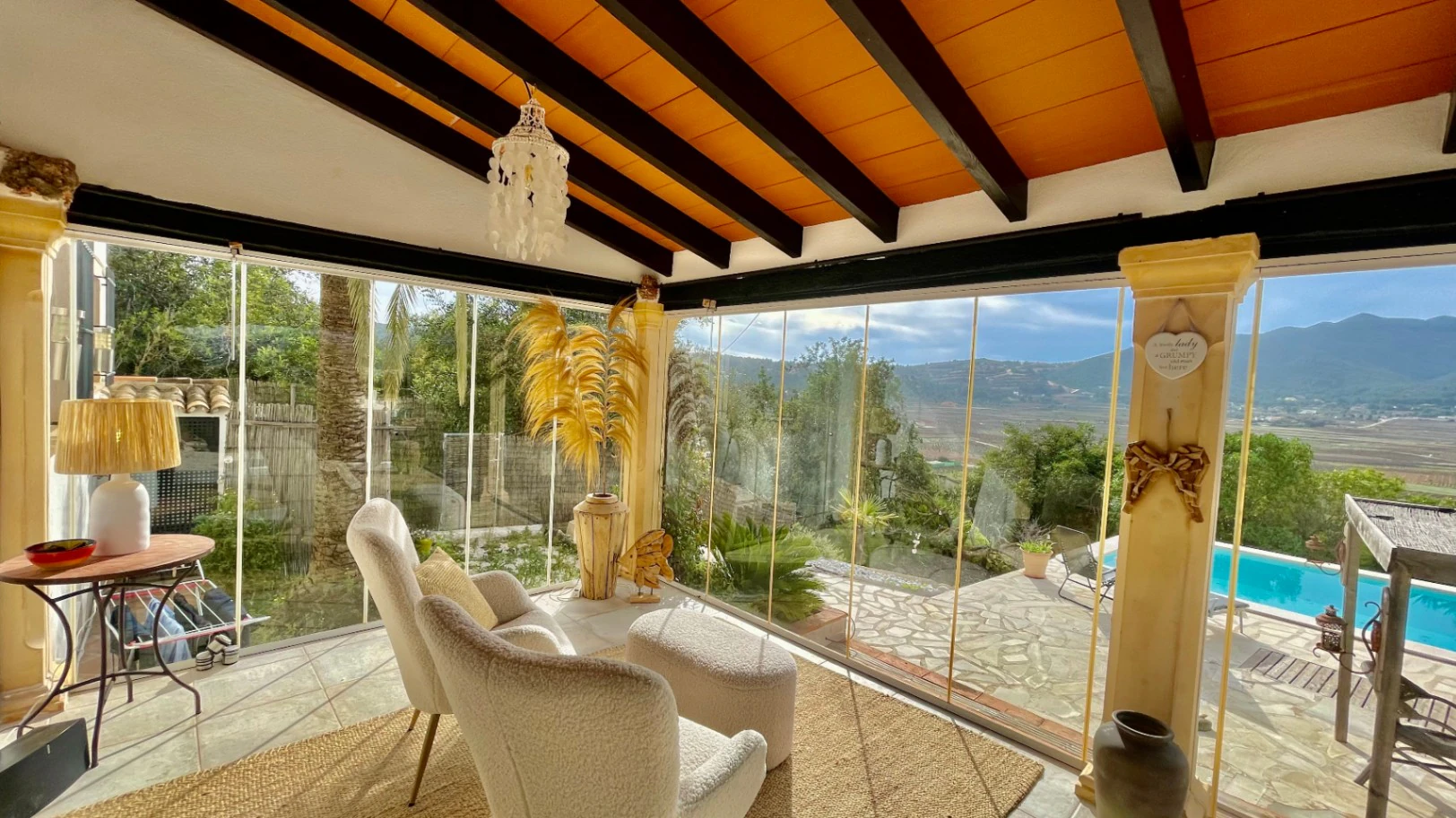 Finca/Villa zu verkaufen in Lliber: Atemberaubende Aussicht