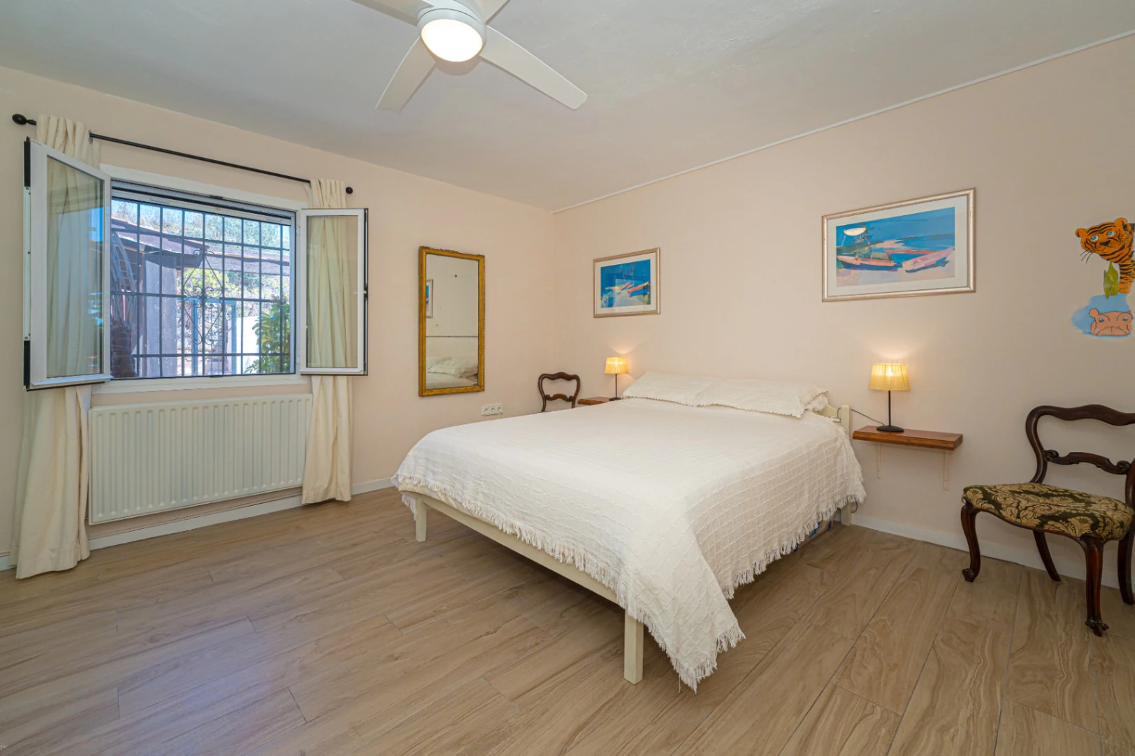 Villa en venta en Benissa: Cuadras y terreno