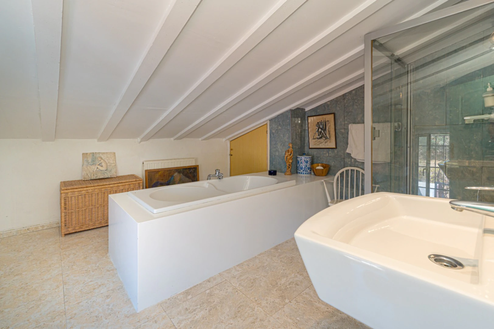 Villa en venta en Benissa: Cuadras y terreno