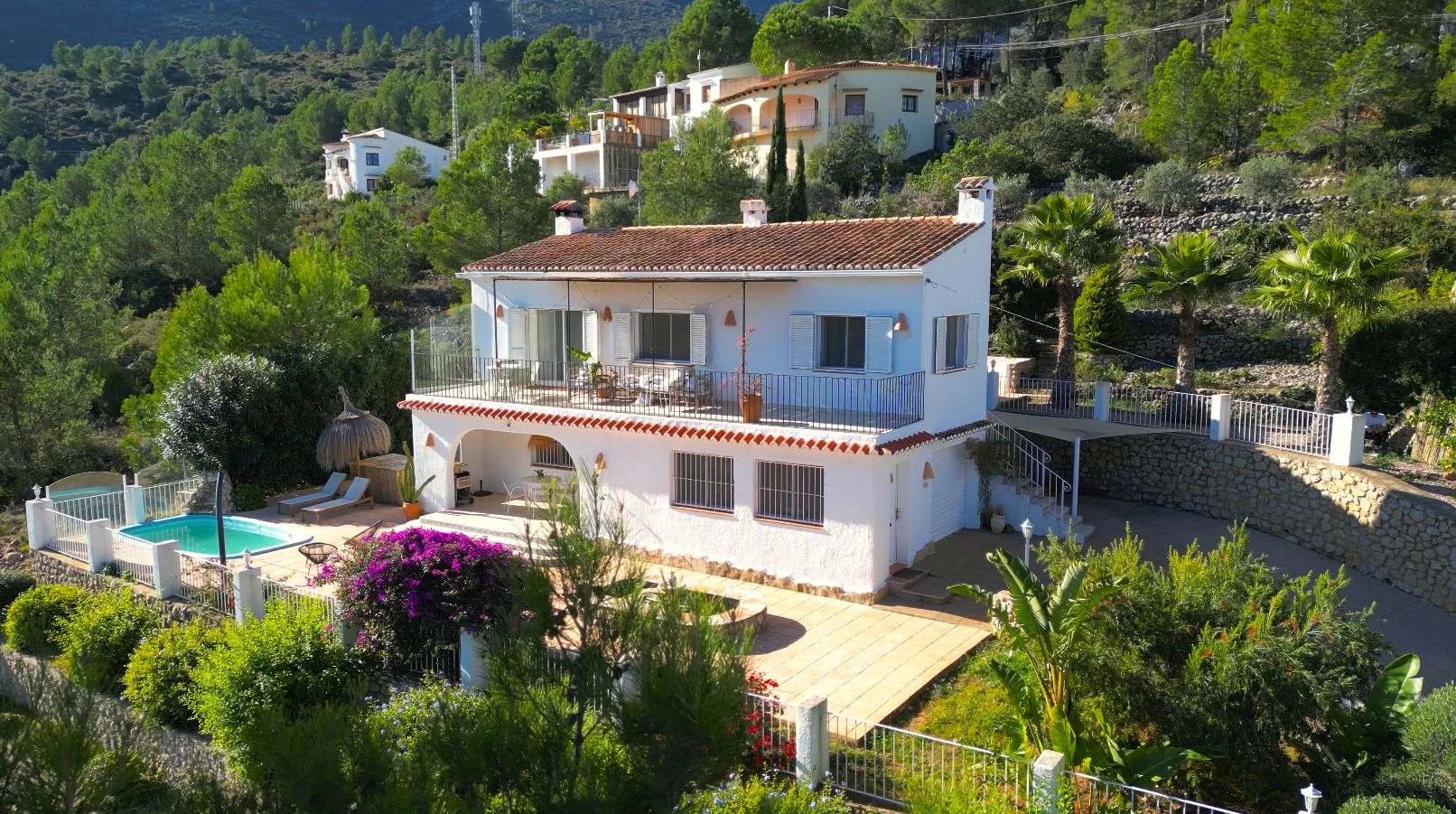 Villa à vendre à Parcent : vue imprenable, emplacement paisible