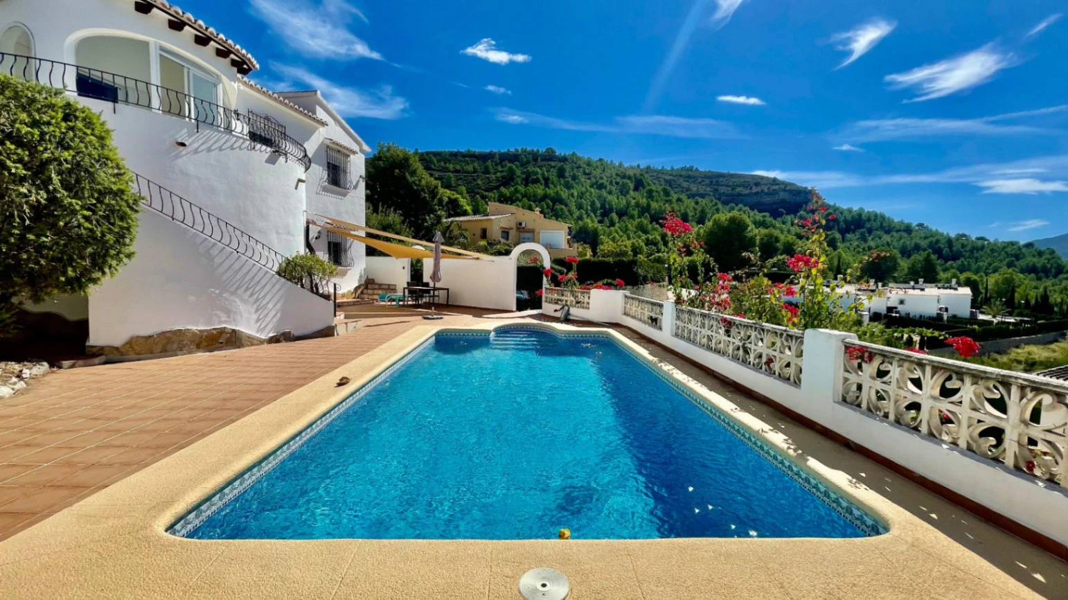 Villa en venta en Murla: Ubicación muy solicitada, apartamento independiente