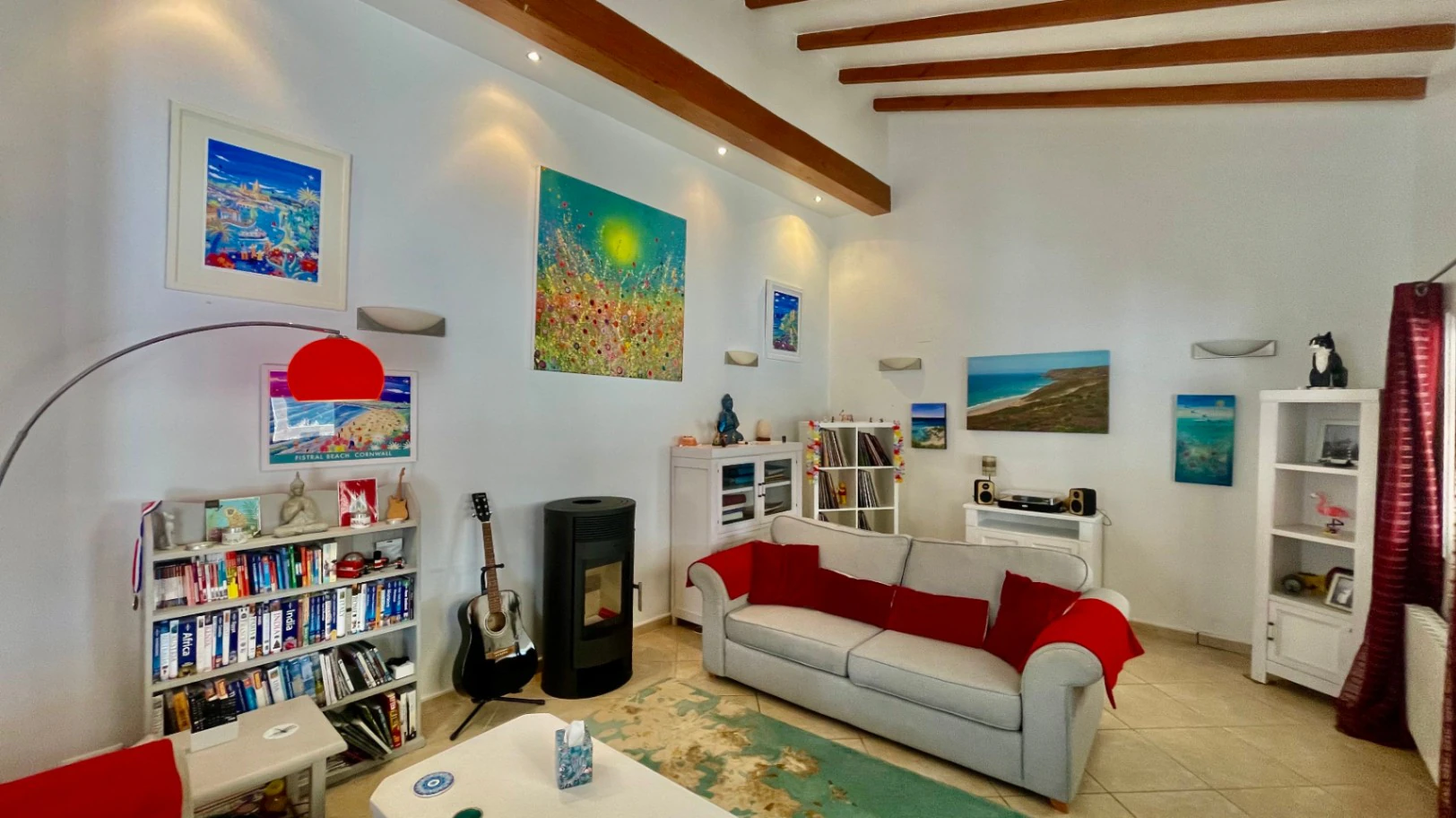 Villa for sale in Alcalali: One level, south-facing, generous plot
