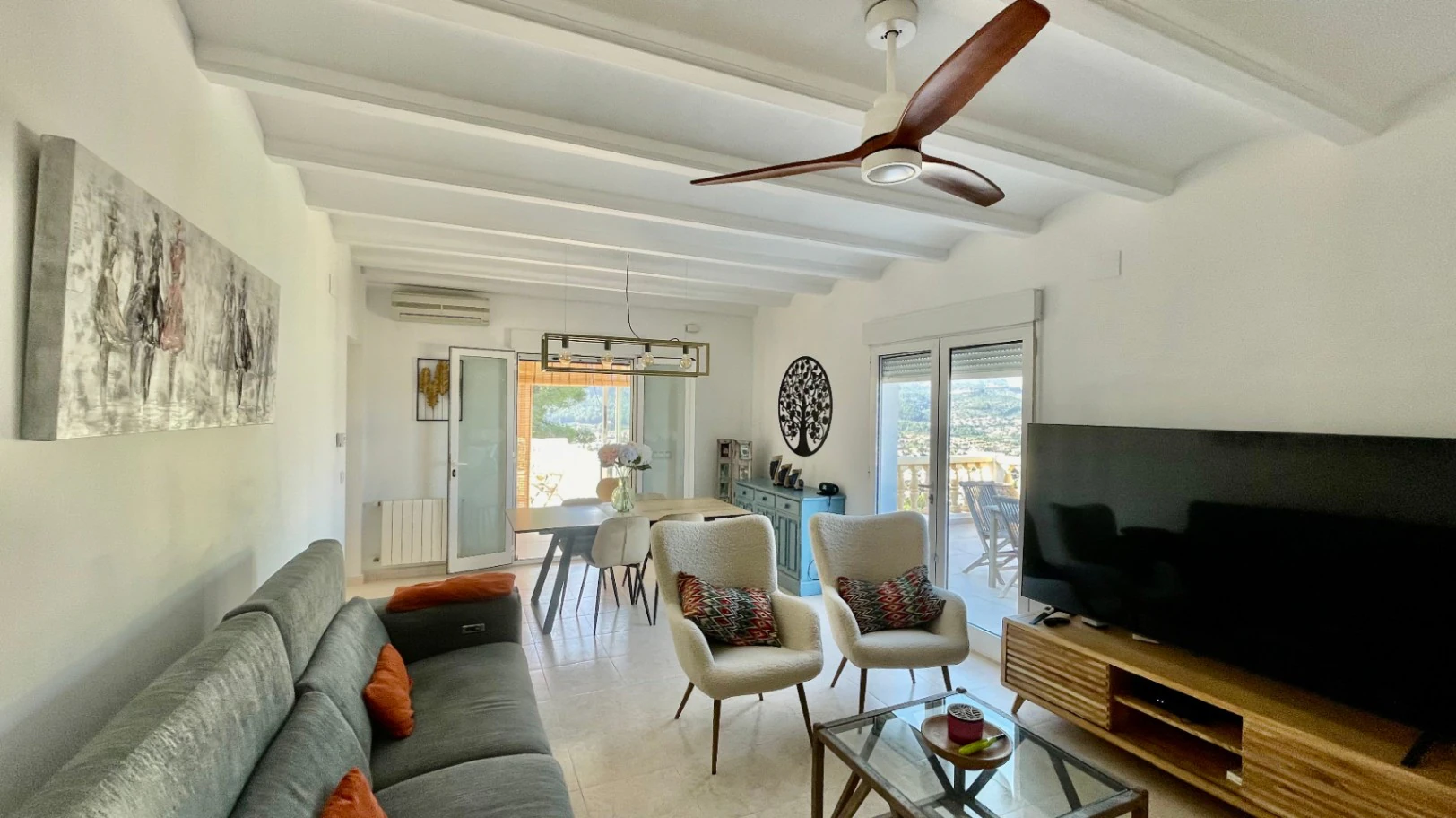 Villa for sale in Orba:  Contemporary, with breathtaking views