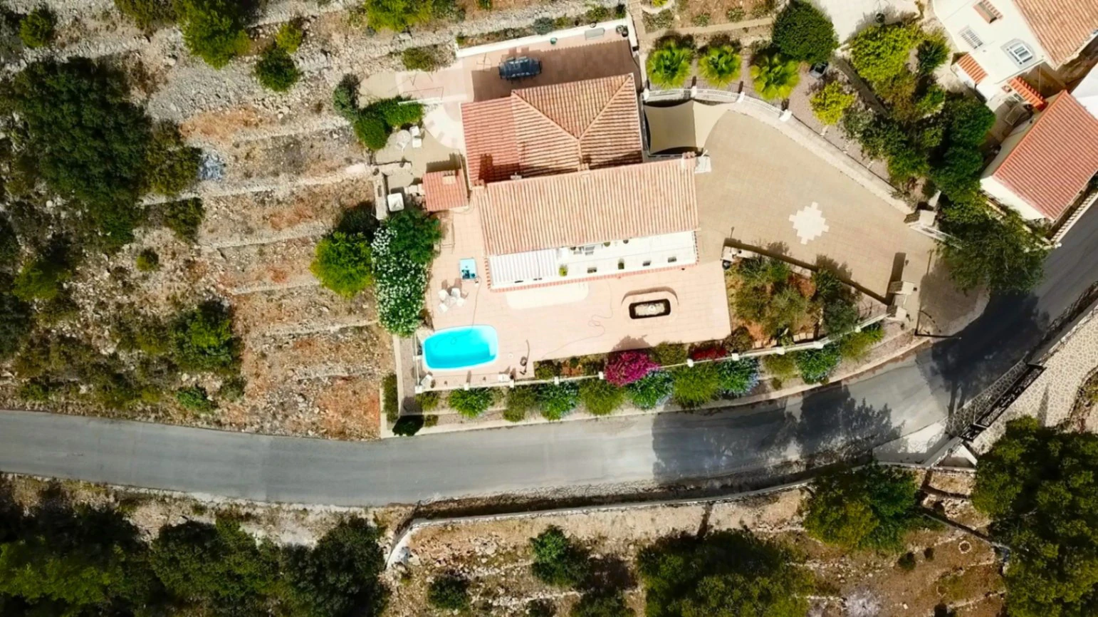Villa à vendre à Parcent : vue imprenable, emplacement paisible