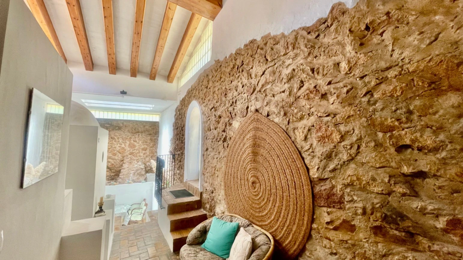 Traditionelles Landhaus in Llosa zu verkaufen: Einzigartig und charmant